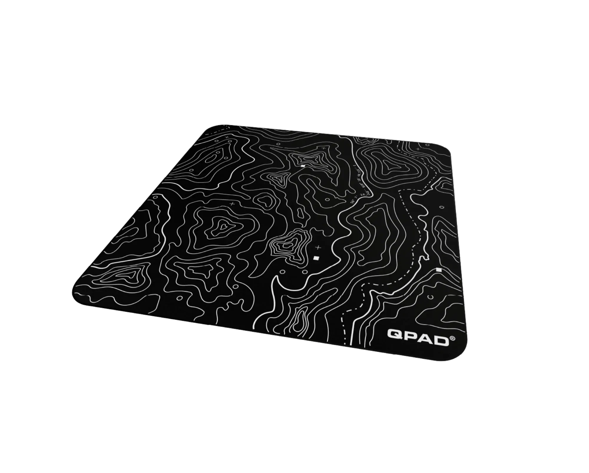 OBSIDIAN GLASS MOUSEPAD L