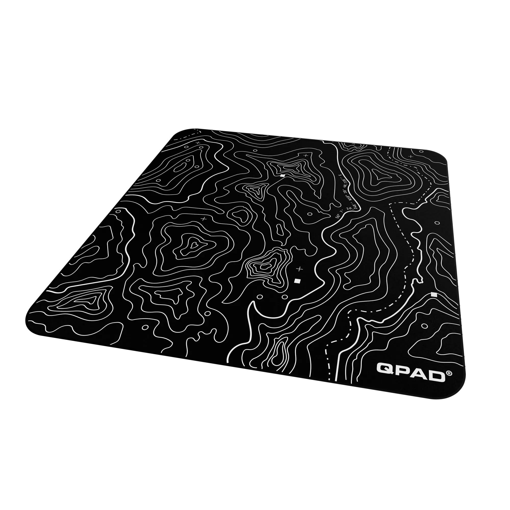 Obsidian Glass Mousepad L